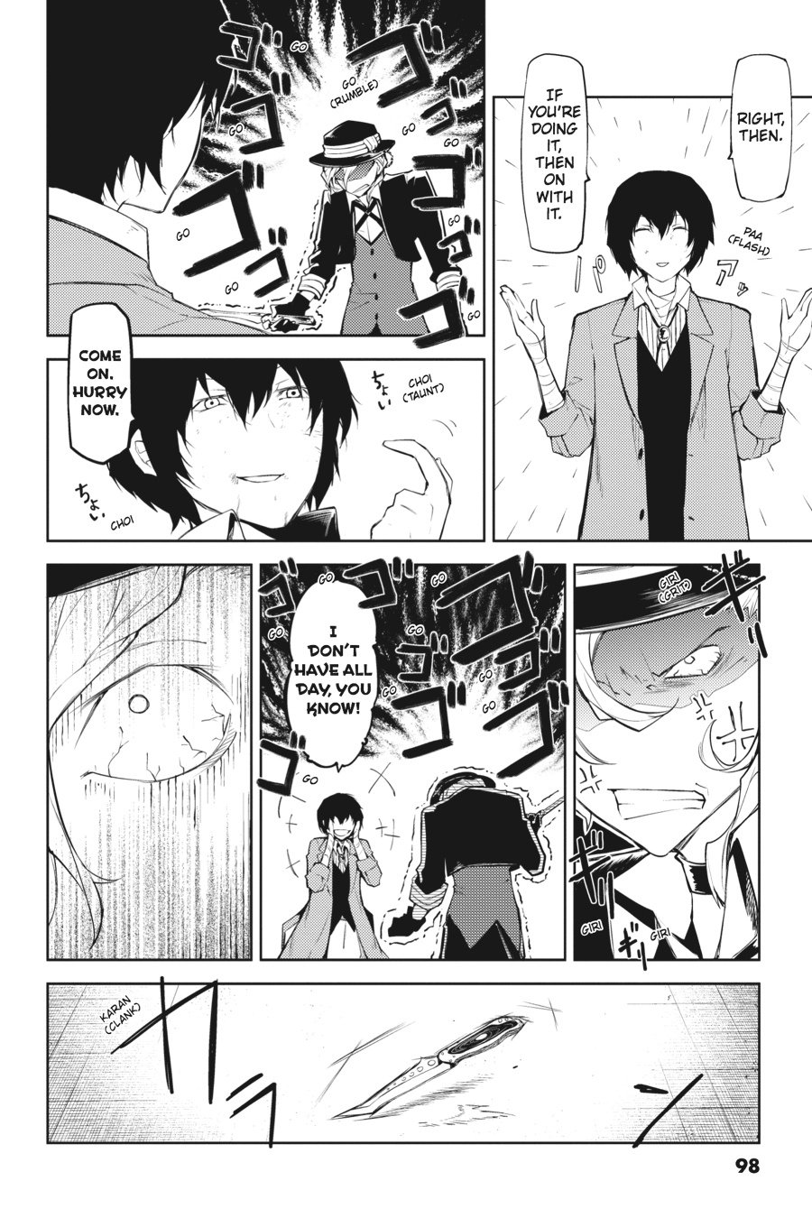 Bungou Stray Dogs, Chapter 11 image 16